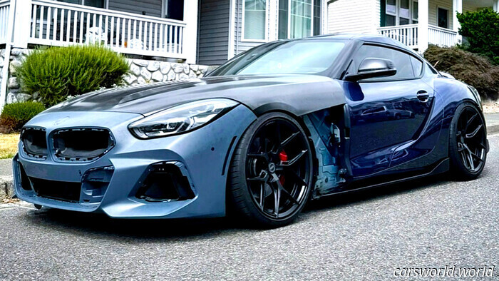 Un uomo ha fatto il giro completo con la sua BMW GR Supra | Carscoops